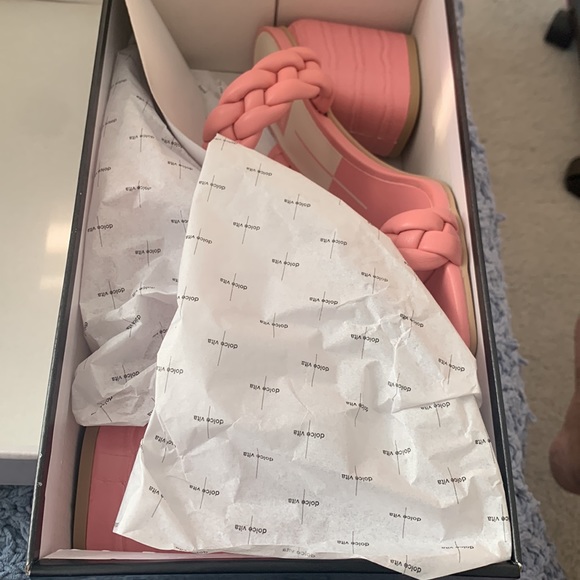 Dolce Vita Ninia Woven Sandal New - Picture 3 of 4